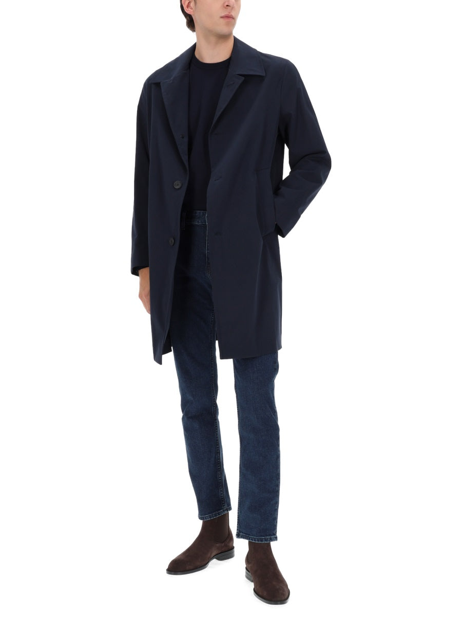 Boss Trench e Impermeabili - Blue | 7e427e2117924fec7c5906cb0ac2113ec957db62