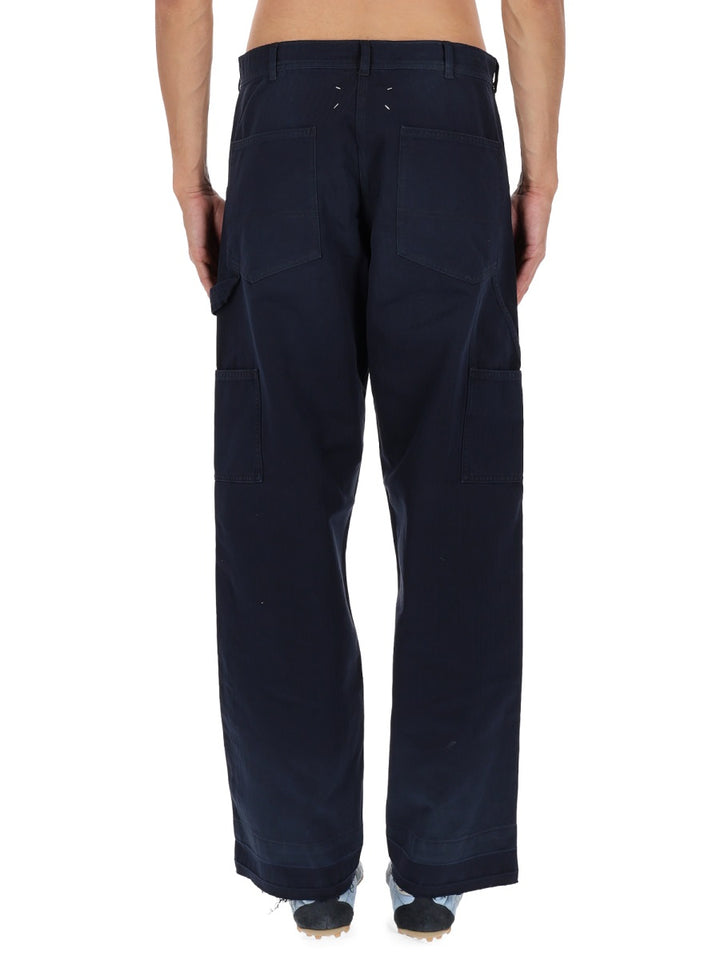 Maison Margiela Jeans - Blue | a5873a19080c696fcaed14d8d1720e9f66b2ab25