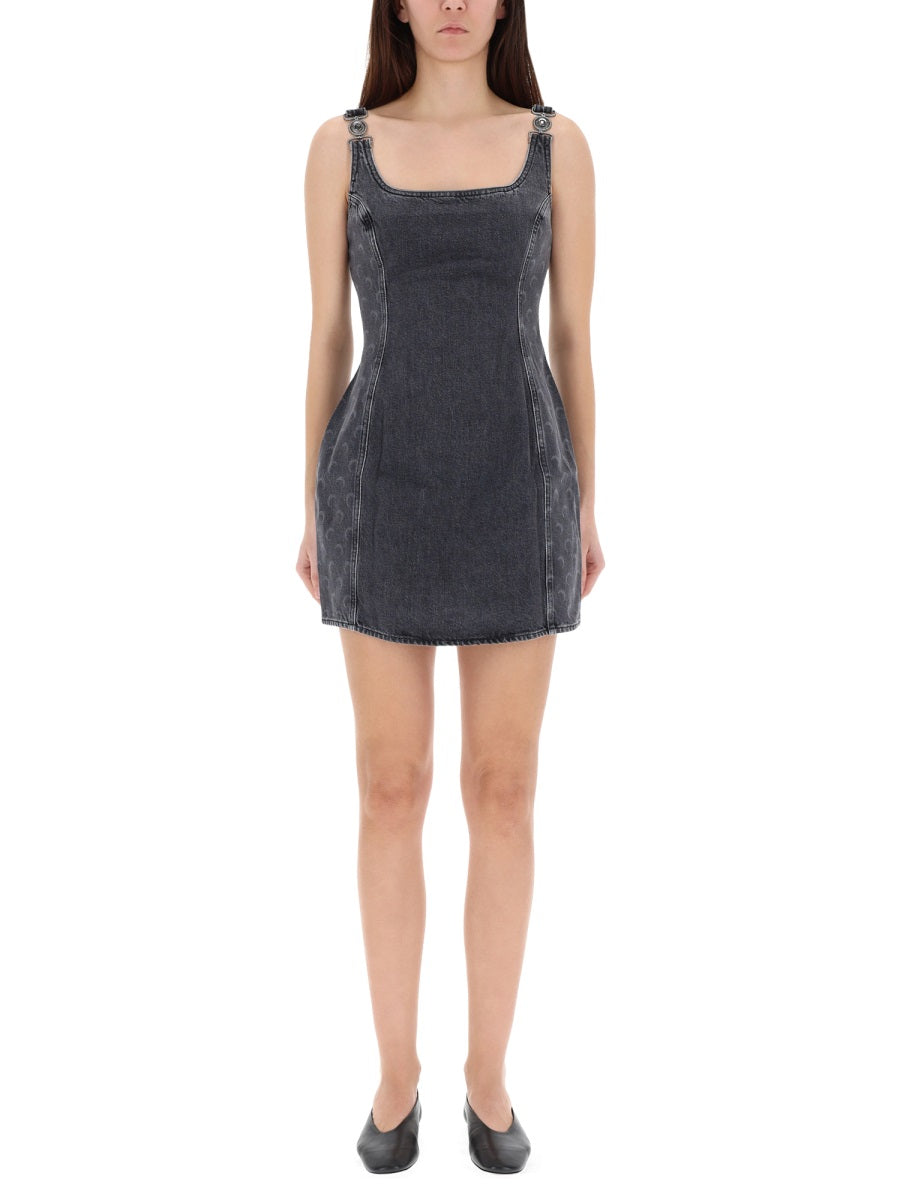 Marine Serre Abiti - Grey | cb113e60978941e63974310c3ac586d5ed8a7d14