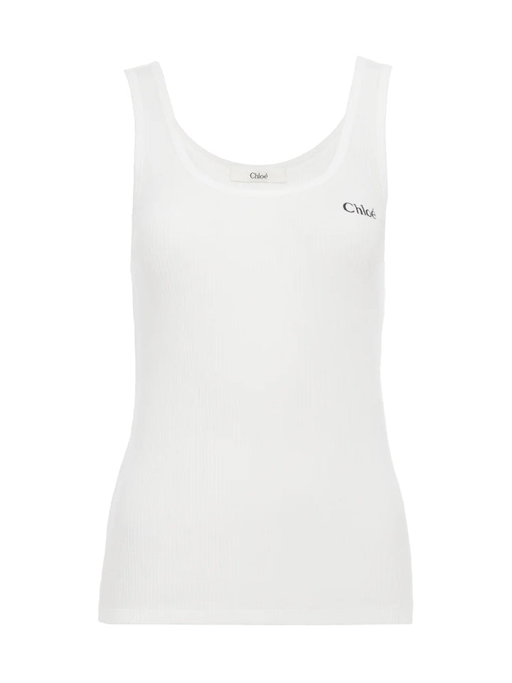 ChloÉ TOP - Bianco | 7bf976c49a9fe46dd3875a4818e02d744fa1dcfb