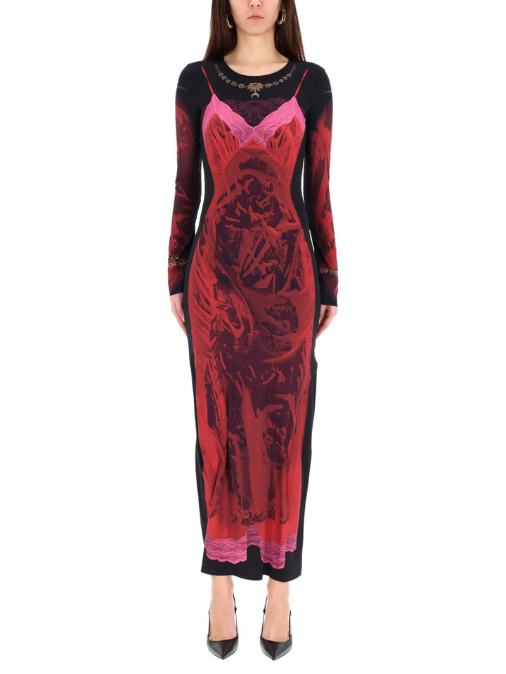 Marine Serre Abiti - Red | e564767116c46bf30063fa9ec0c4d08e3e16061e