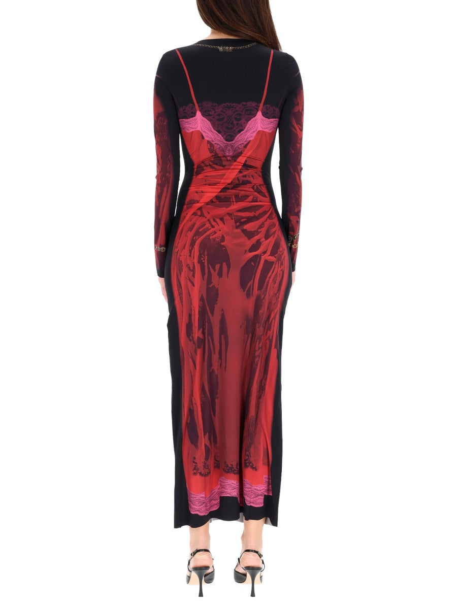 Marine Serre Abiti - Red | 6fdb39558440d69a52685b71bfcb930bf71f3bf8