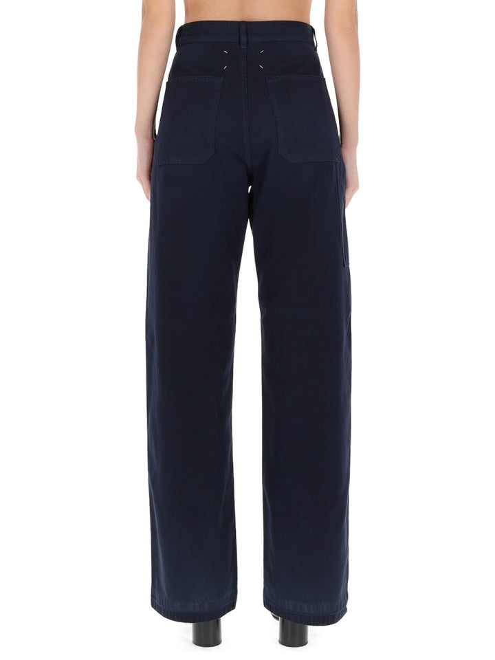 Maison Margiela Jeans - Blue | e4eba494372a39670fbecc071b88ad08a46fabc1