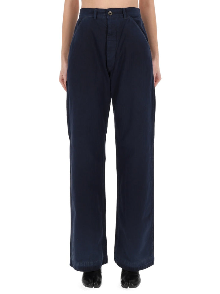 Maison Margiela Jeans - Blue | 4c762347a8db32c0dd9467fbced67a6ed3acb664