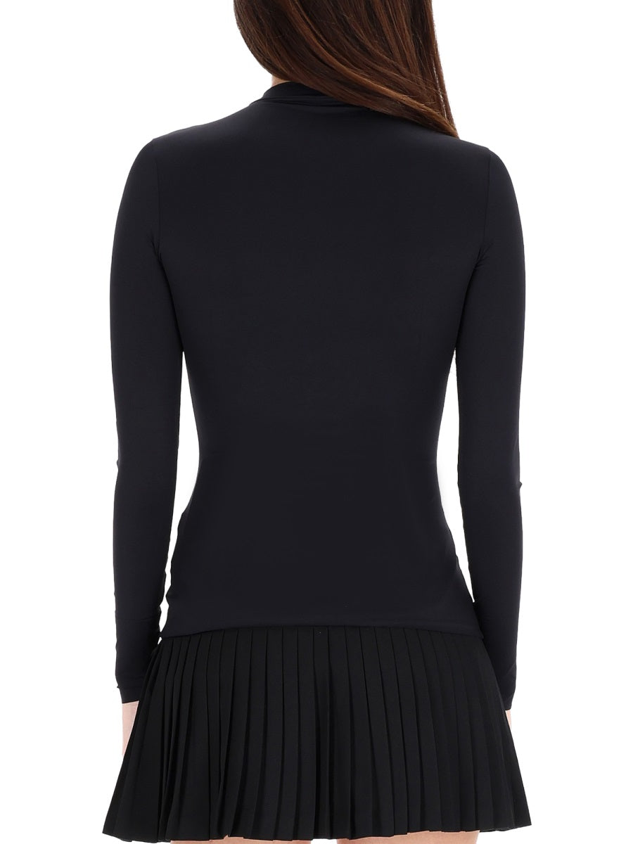 Marine Serre Top - Black | 4488f2245077f1aa863cc966b90d28d5a377c7c3