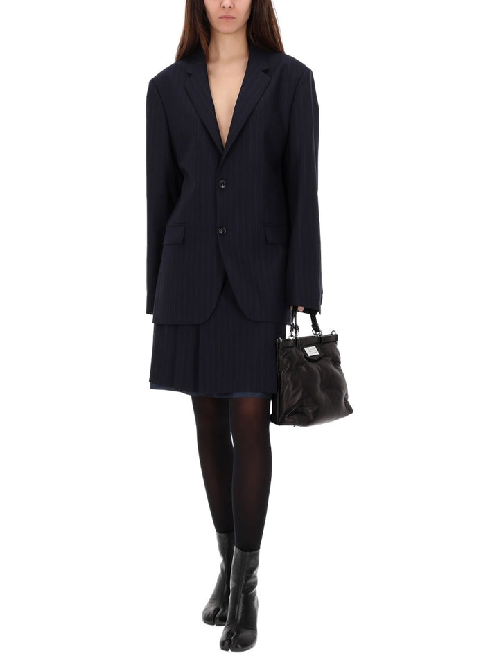 Maison Margiela Giacche - Blue | cb755bcc58545d675fde610dee73fe57b842ce64