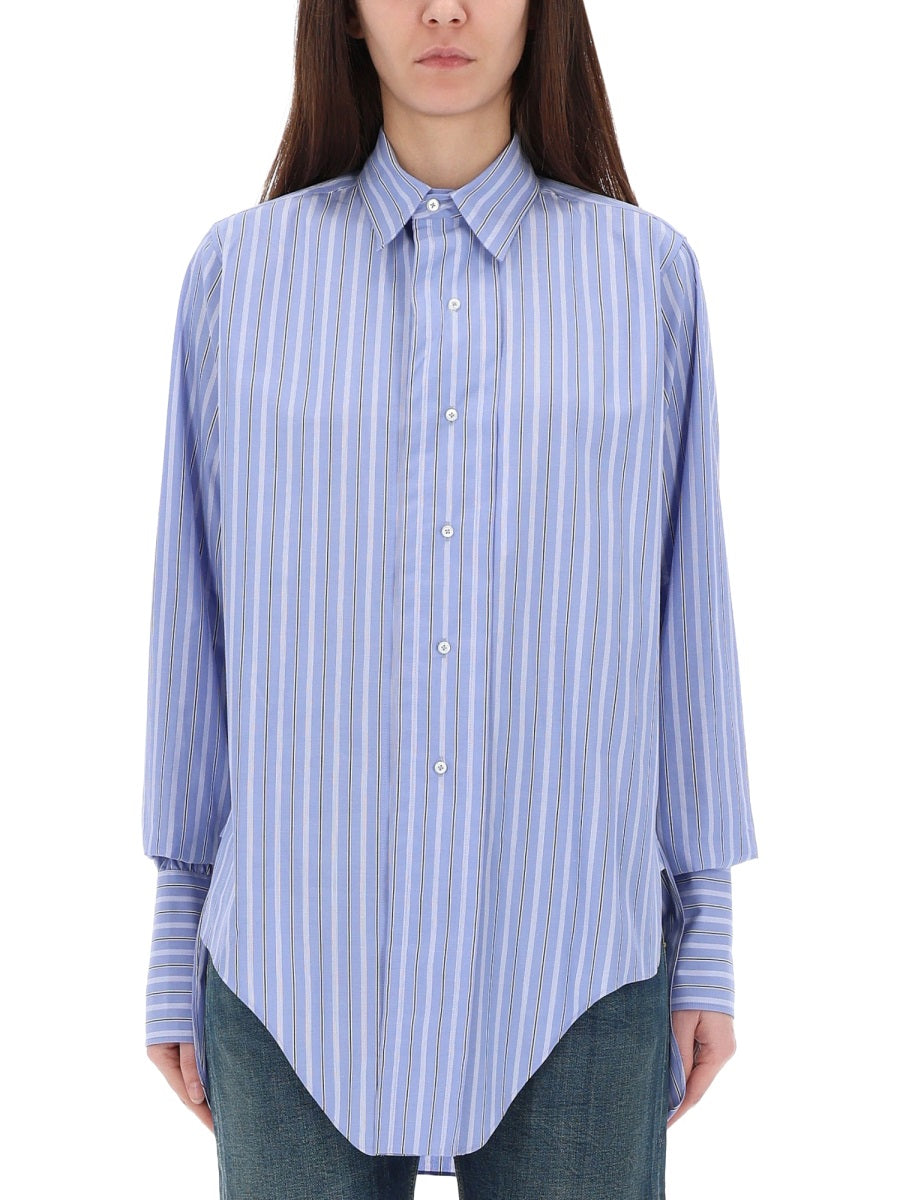 Maison Margiela Camicie - Blue | 0b358e378a52060821d44d957d75f4f3434d2843