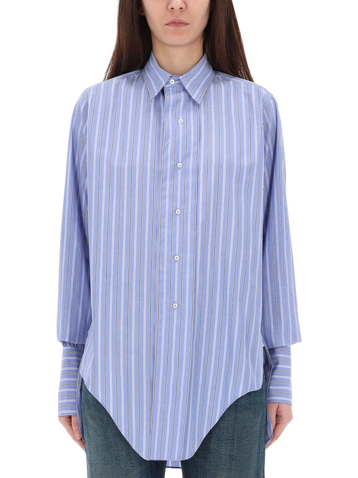 Maison Margiela Camicie - Blue | 0b358e378a52060821d44d957d75f4f3434d2843