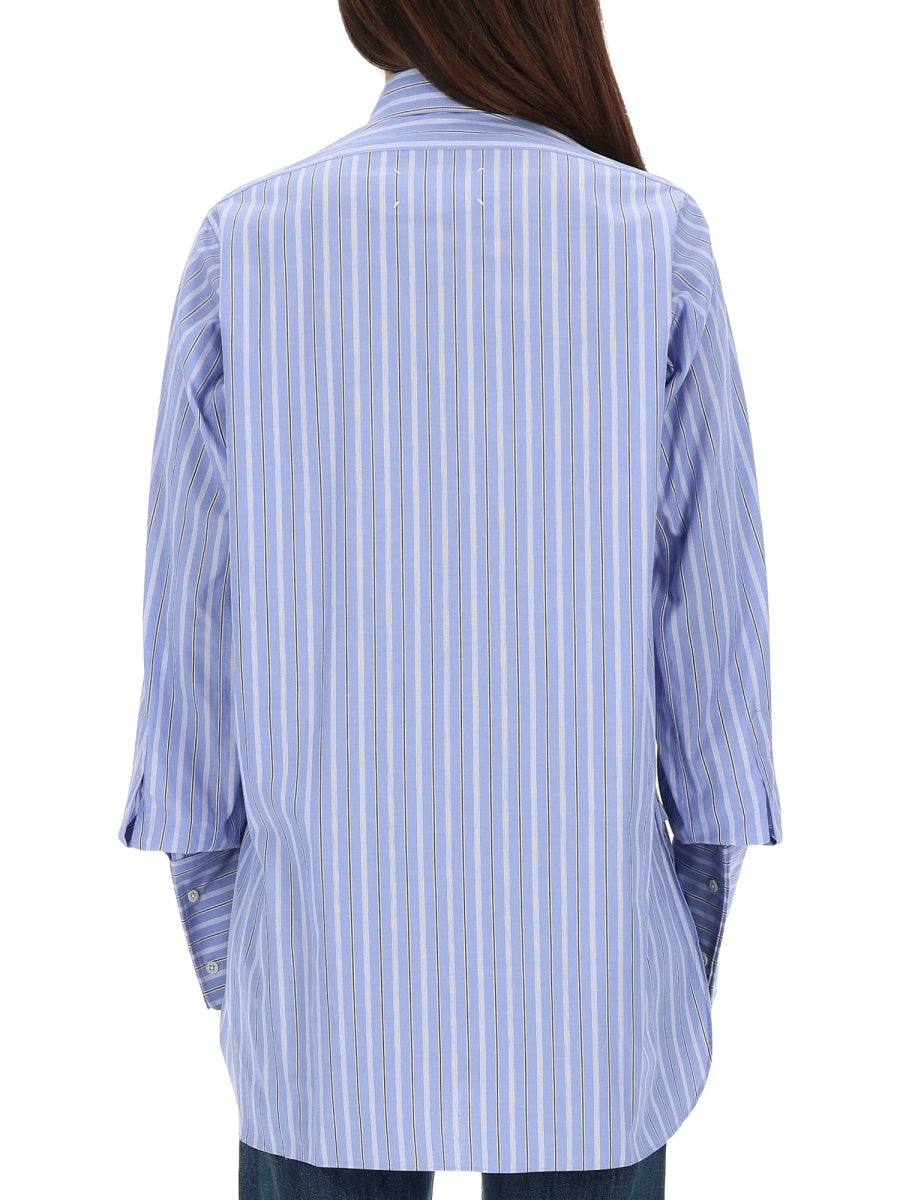 Maison Margiela Camicie - Blue | 7fbfd03934d8cdeee1b3f5e2bcb4d7d2ff81b5ed