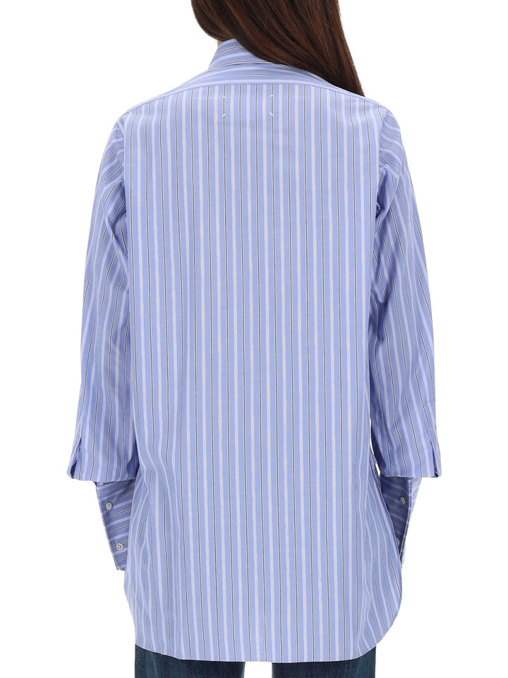 Maison Margiela Camicie - Blue | 7fbfd03934d8cdeee1b3f5e2bcb4d7d2ff81b5ed