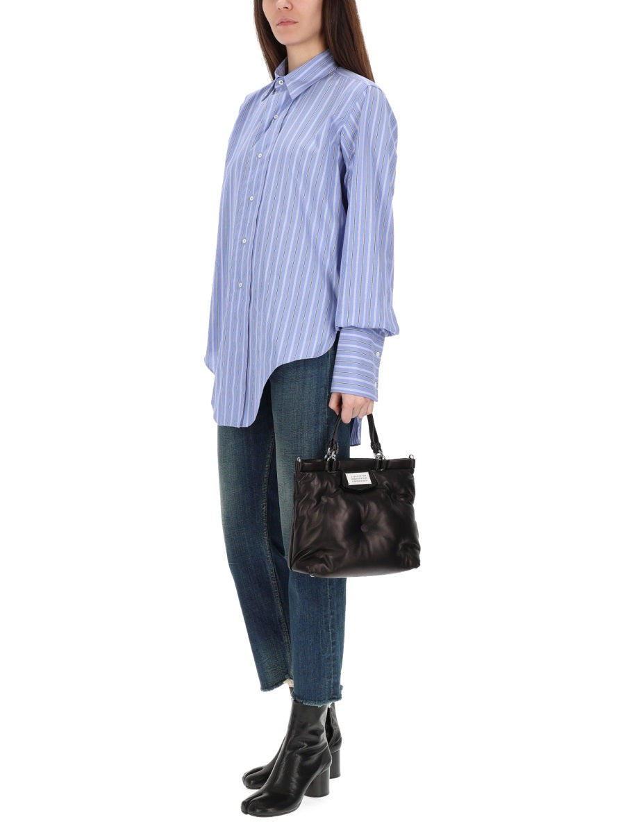 Maison Margiela Camicie - Blue | 398b9b2182b2588898e45192a4670b30b1580868