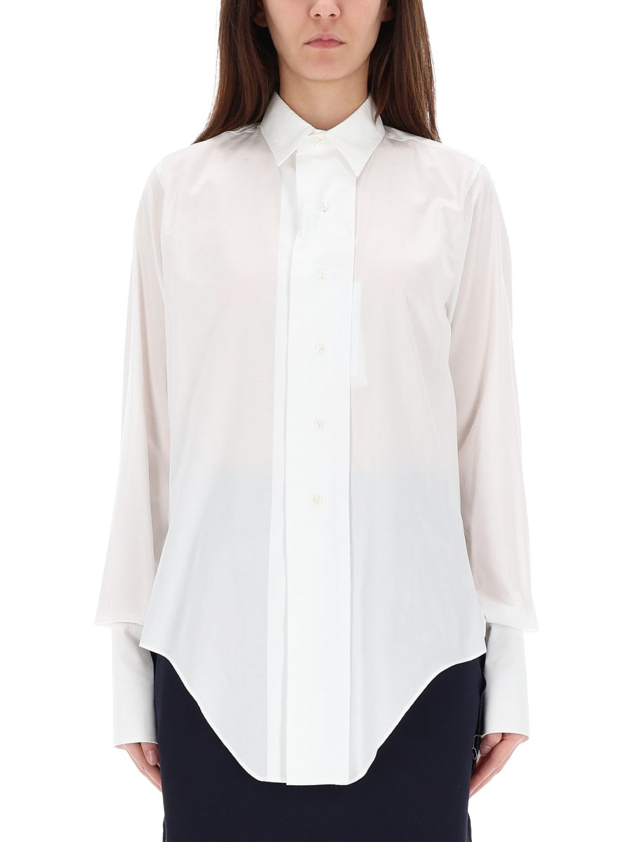 Maison Margiela Camicie - White | 7d2ccc77820bc470ea96a5cbcae02c7c480c1d69