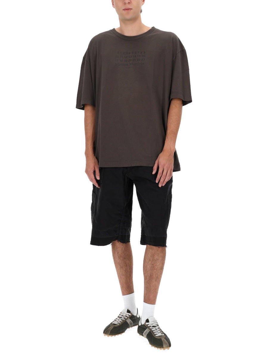 Maison Margiela T shirt - Brown | c2348c078bec9b156949a0ffa7a7e80a000307c6