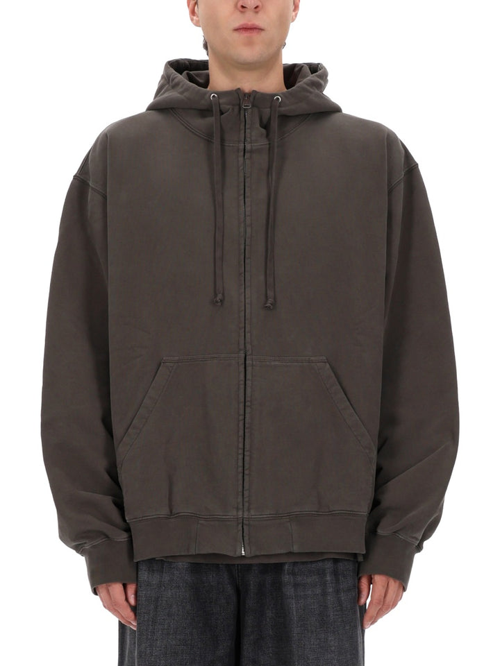 Maison Margiela Felpe - Brown | bf1518306de7b45668feab05d5c9bca5e3153489