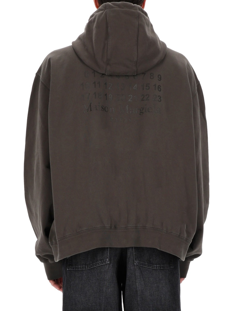 Maison Margiela Felpe - Brown | 1b3368ef71fef0e71121f333f894033135e6c412