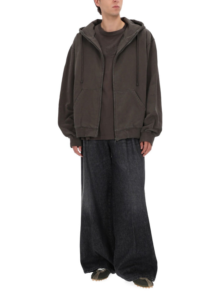 Maison Margiela Felpe - Brown | aeb93ce9a87fb14969b62e99cf076b1ea1eace60