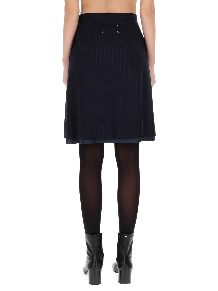 Maison Margiela Gonne - Blue | b92e3e97ecca9246cdb4423a9d2da0d817cc343c