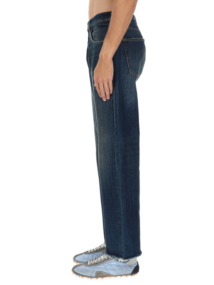 Maison Margiela Jeans - Blue | f3b10bfc665bbd7ef0f268dede2477ff339a112b