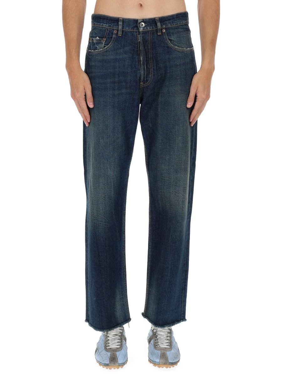 Maison Margiela Jeans - Blue | 65297a1fe80f94931a8853ae1397b3763788ca5e