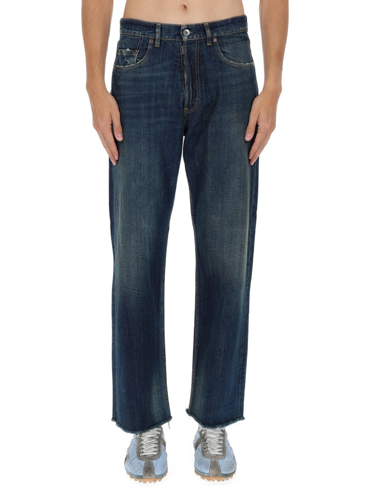 Maison Margiela Jeans - Blue | 65297a1fe80f94931a8853ae1397b3763788ca5e