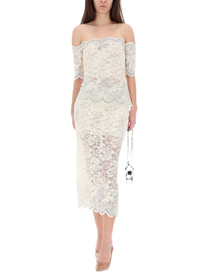 Rabanne Top - Ivory | 8080850426bd08091b5b3544f06e96ca9322f0ad