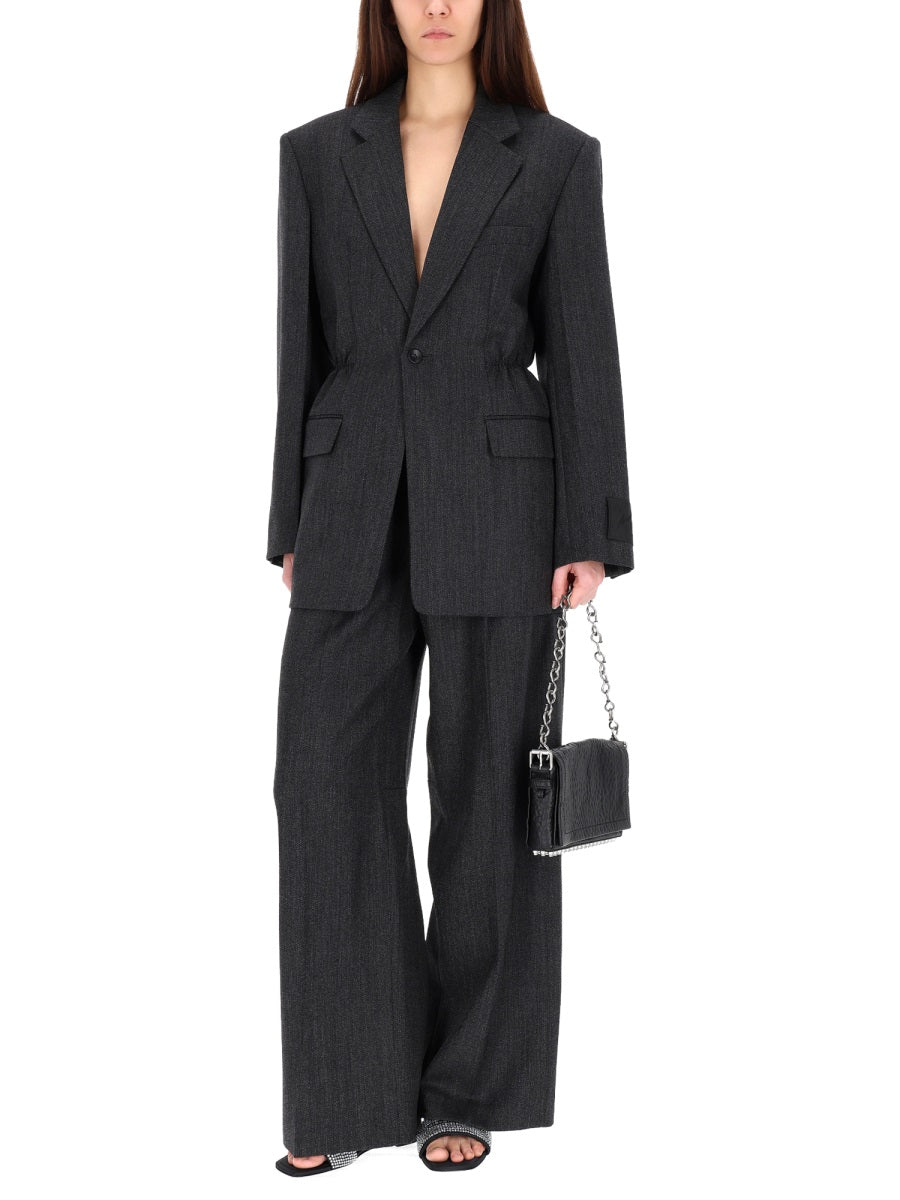 Alexander Wang Pantaloni - Charcoal | dc49f85cd2015ab8700cb52cb9c8ee46fc2382f5