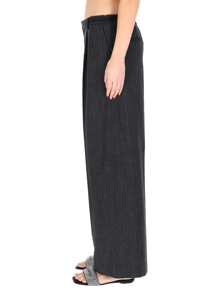 Alexander Wang Pantaloni - Charcoal | f871623d8de024df3cdd5e2d558f34f300439719