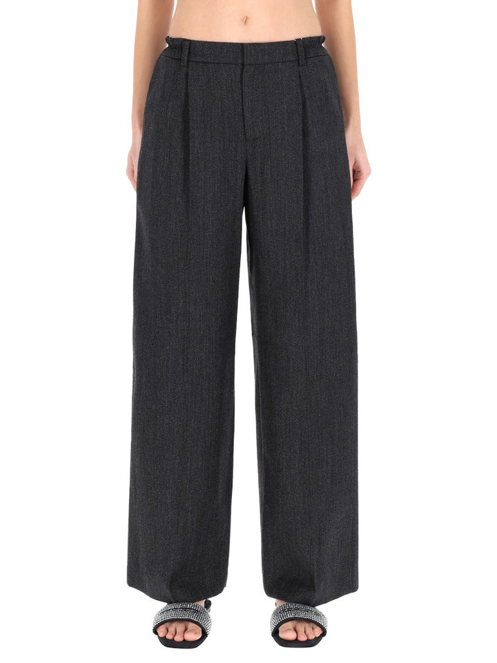 Alexander Wang Pantaloni - Charcoal | 5e0c3782640d217067efbfcd8e2feeb1b91e768f