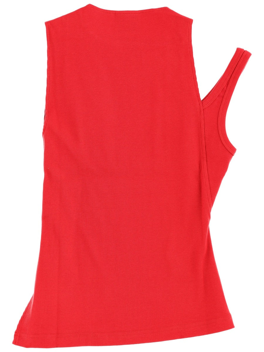 CourrèGes Top - Red | 9d61c18305805c5a44575036ba465abe9309dfa8