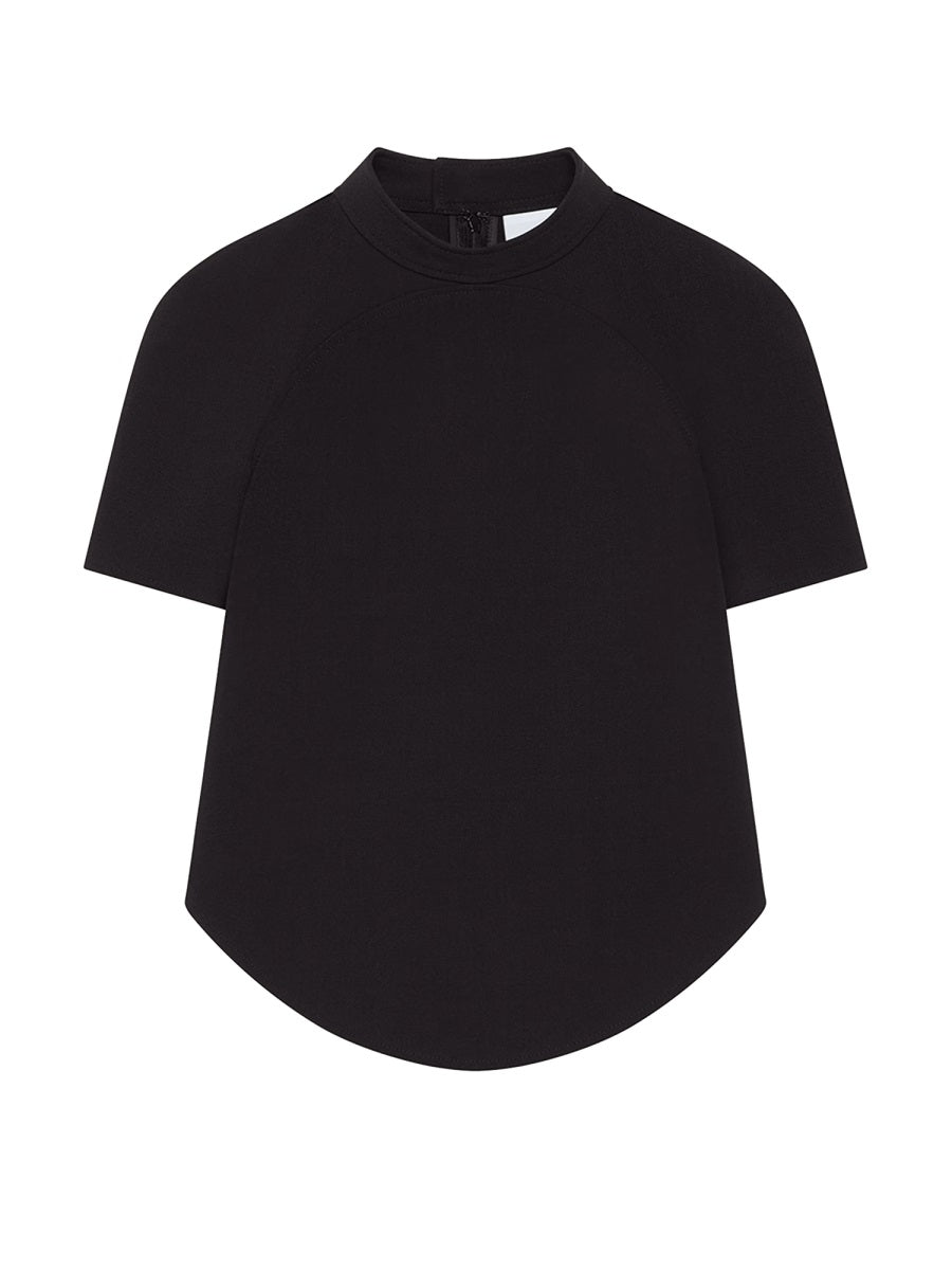CourrèGes Top - Black | 1afc6b96af4e719ef3a67446b9f63a2aecd08ff8