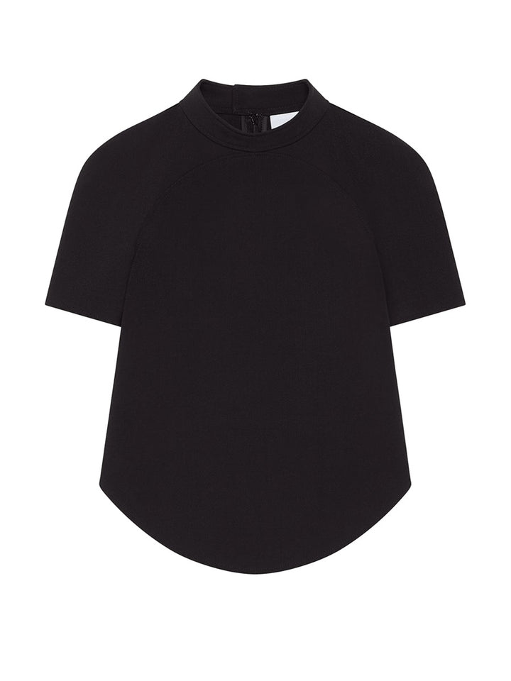 CourrèGes Top - Black | 1afc6b96af4e719ef3a67446b9f63a2aecd08ff8