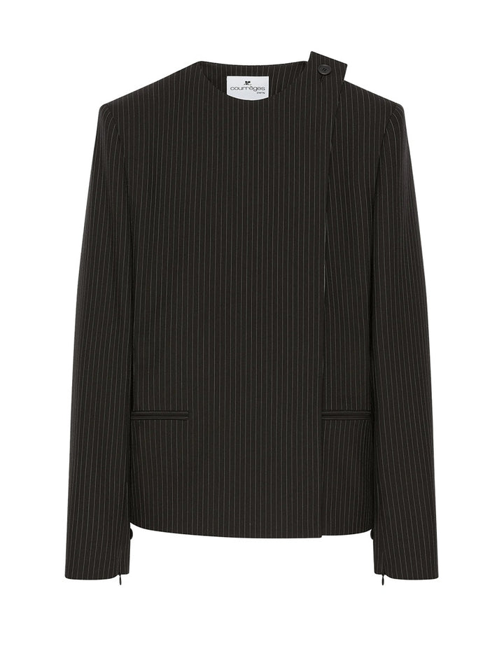 CourrèGes Giacche - Black | 454f4c8c32dce36c74698542a0ca69eaca6a94fb