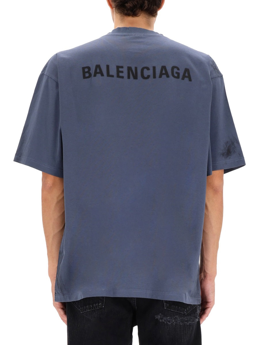 Balenciaga T shirt - Blue | 11d52963b02511fce537e82d396f1781e4e1b5f4