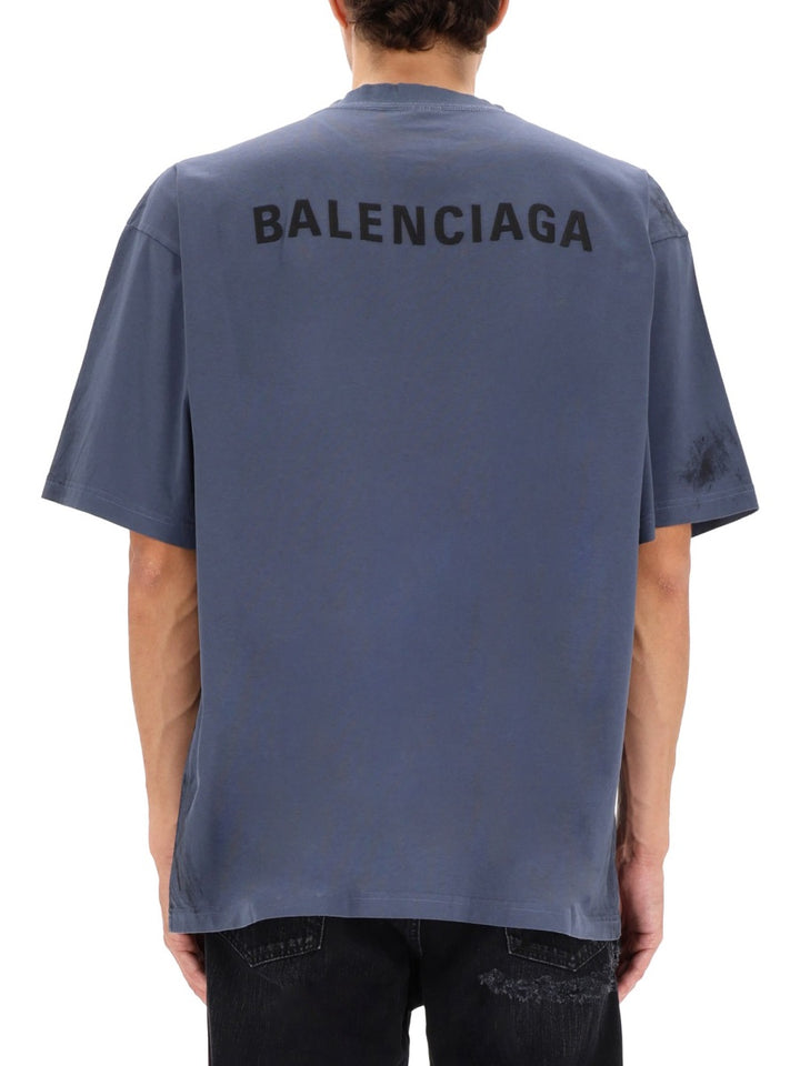 Balenciaga T shirt - Blue | 11d52963b02511fce537e82d396f1781e4e1b5f4