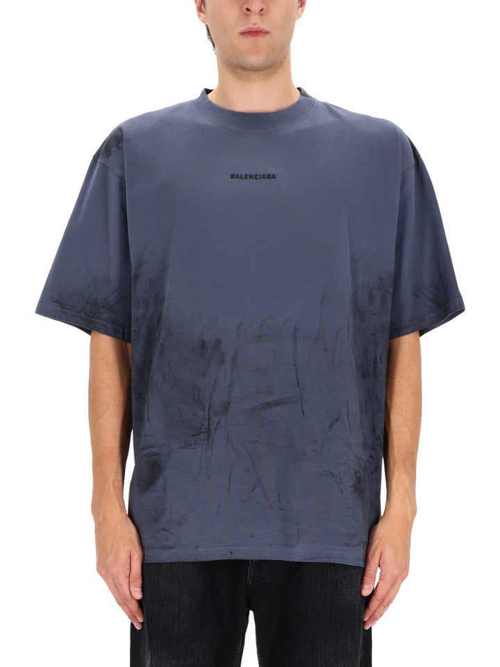 Balenciaga T shirt - Blue | b70393e66cfc4134fbe4ee253c32ec57e11dbbc3
