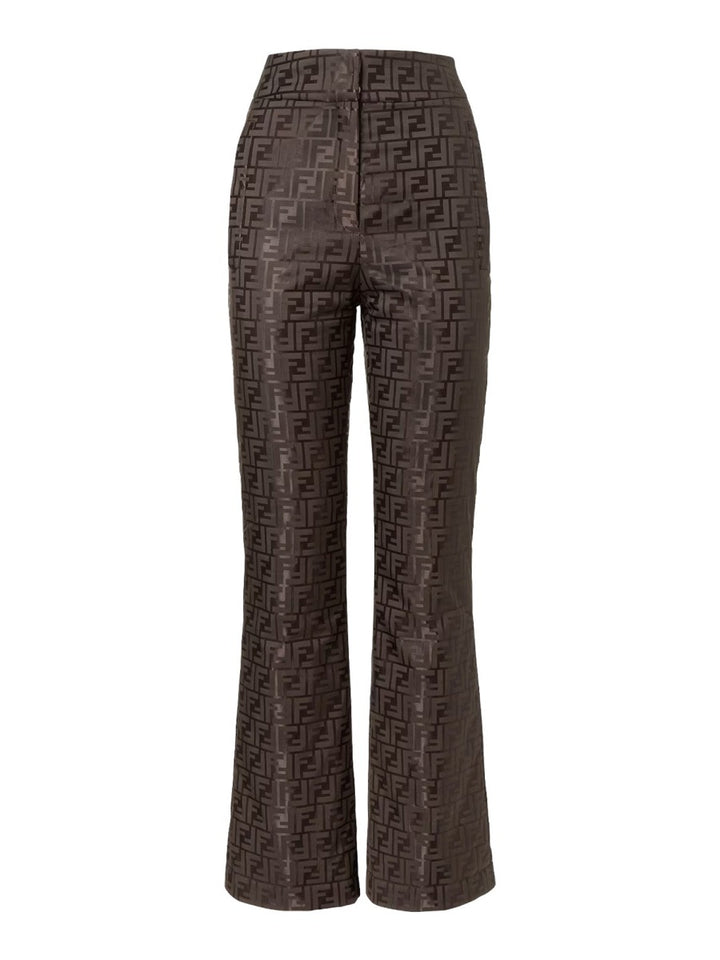 Fendi Pantaloni - Brown | f0e7cb1d8df85a52f64a9e2a627bd1e1f15288e0