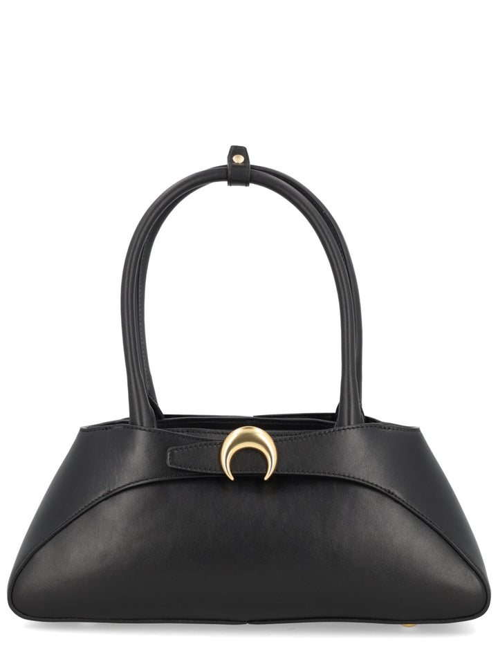 Marine Serre Borse a Mano - Black | 56cdd367e35e54f28d7ca2029d2334ae1a36cc19