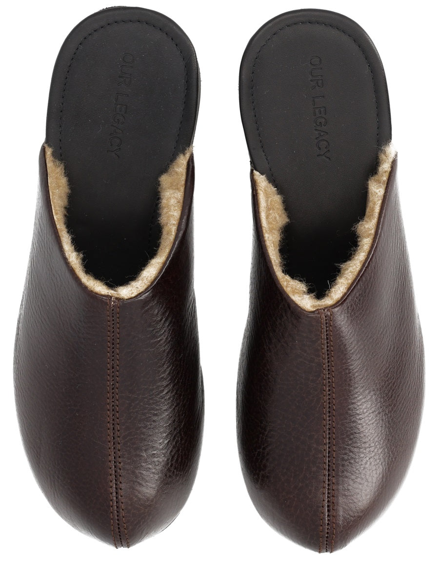 Our Legacy Sandali - Black | 5abe29eb72e740810866a594027416f4e0865728