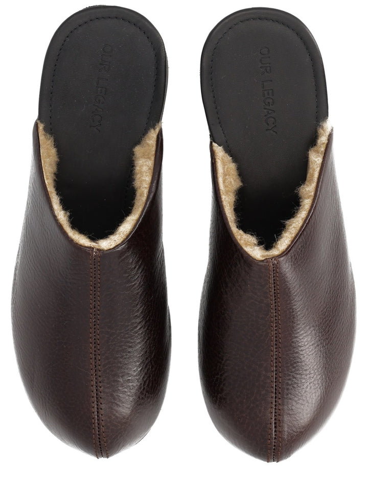 Our Legacy Sandali - Black | 5abe29eb72e740810866a594027416f4e0865728