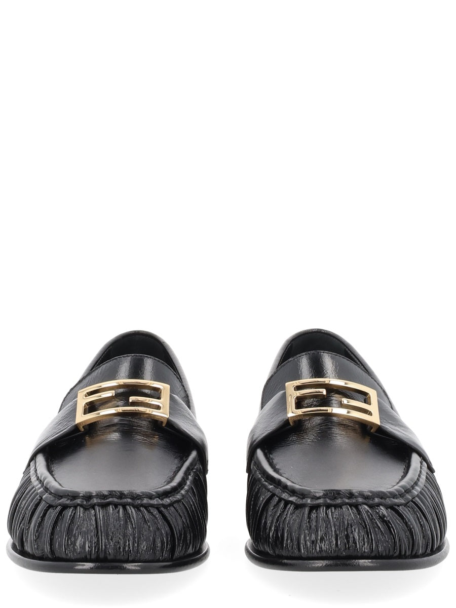 Fendi Mocassini - Black | db607e42c2ddc4077fc7eb1d580288a1a279e5e7