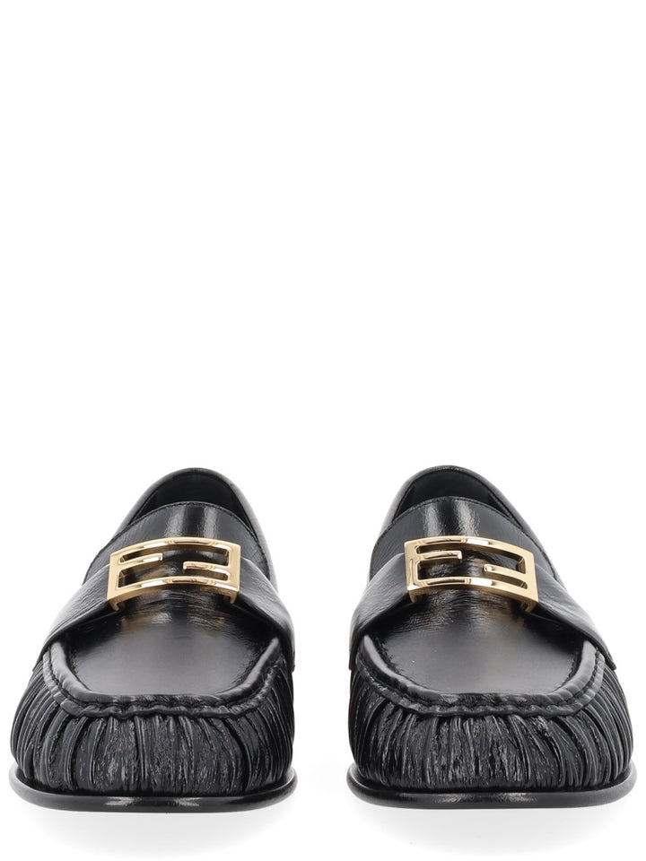 Fendi Mocassini - Black | db607e42c2ddc4077fc7eb1d580288a1a279e5e7