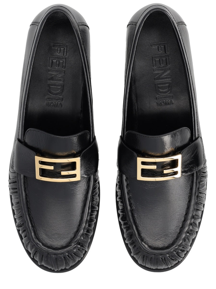 Fendi Mocassini - Black | d628196ccfaa8080527eb9bc54d5ac0c7c122f99