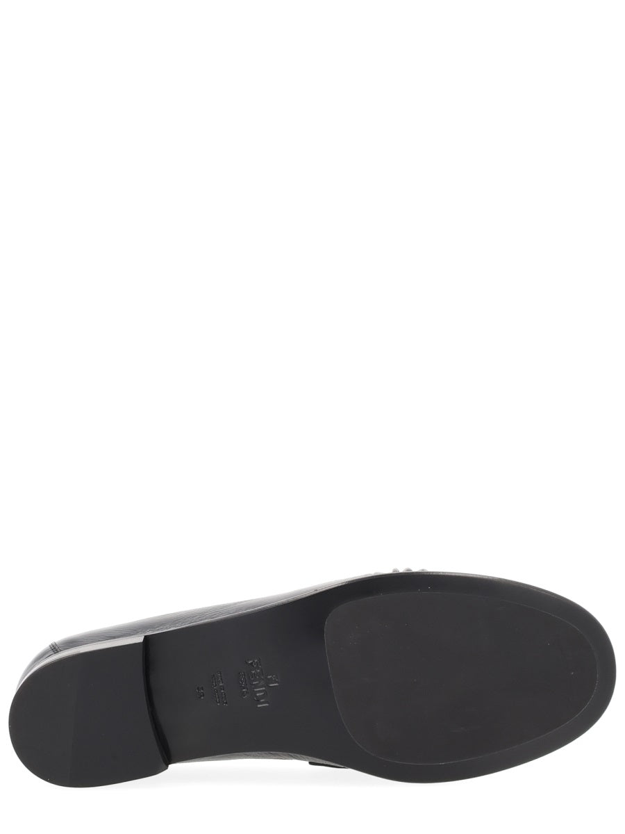 Fendi Mocassini - Black | b2fe2f24a8dd56e7552830244a9cf9048c4703a0
