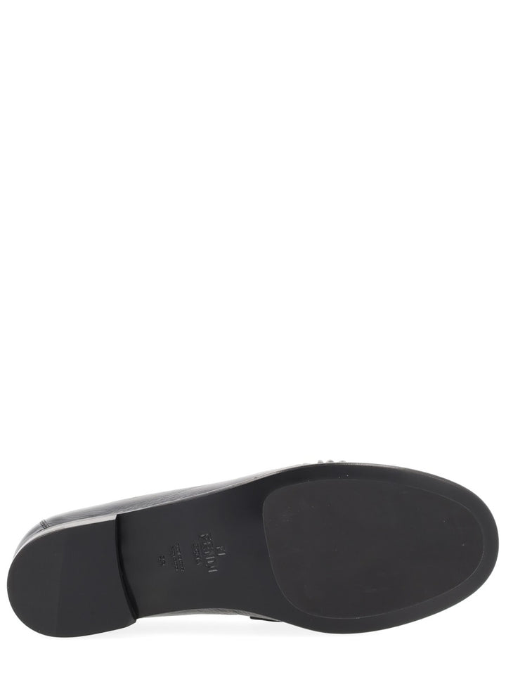 Fendi Mocassini - Black | b2fe2f24a8dd56e7552830244a9cf9048c4703a0