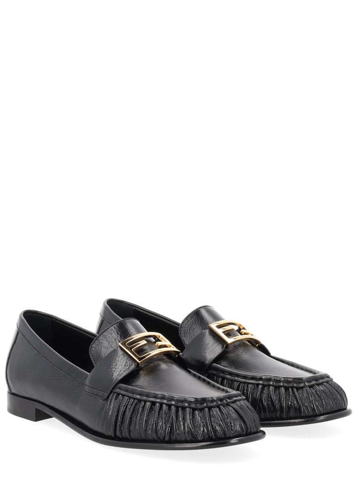 Fendi Mocassini - Black | c3b8f935e004b4e4d0e2bbff4203977c88c946ed