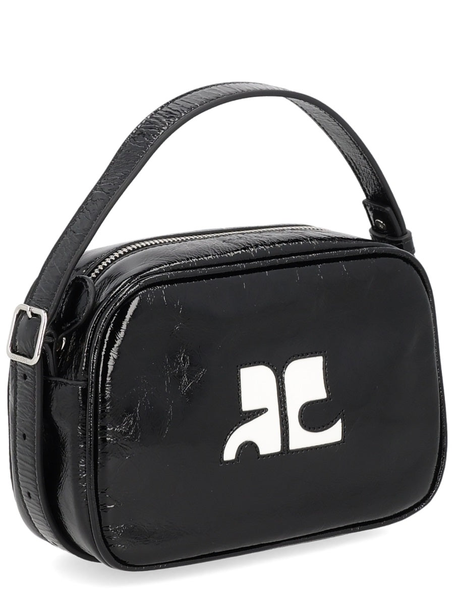 CourrèGes Borse a Spalla e Tracolla - Black | 7d140ffe43608f8f306b67dbdef4df99b6f10c1f