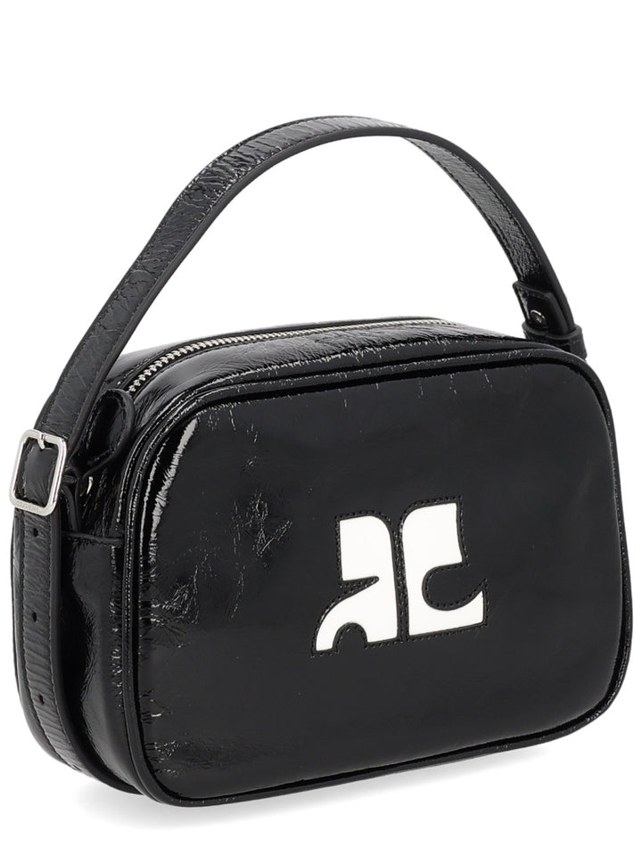 CourrèGes Borse a Spalla e Tracolla - Black | 7d140ffe43608f8f306b67dbdef4df99b6f10c1f
