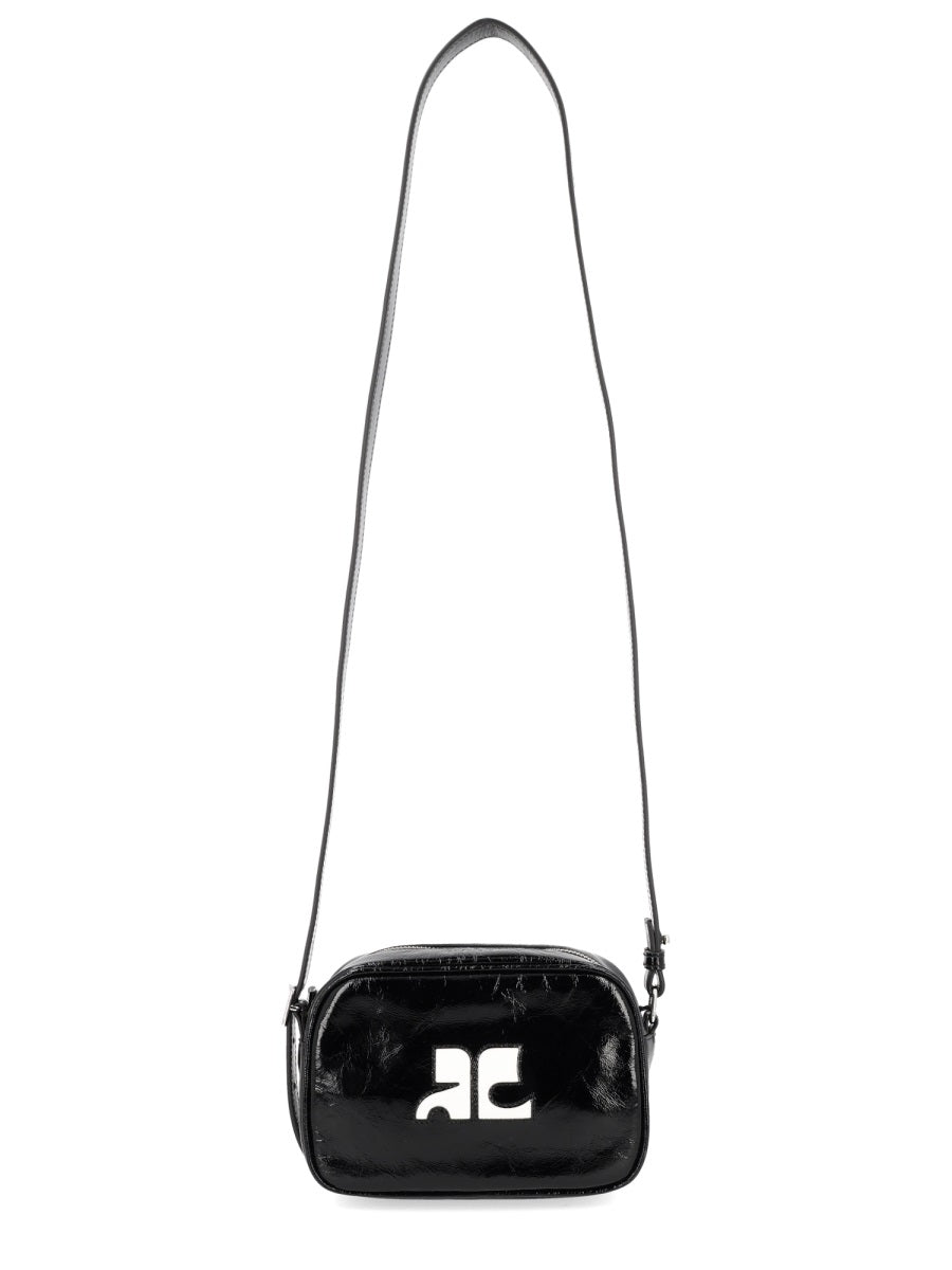 CourrèGes Borse a Spalla e Tracolla - Black | ef34e60de0b94077631b3c719c03f4dcf0924f93
