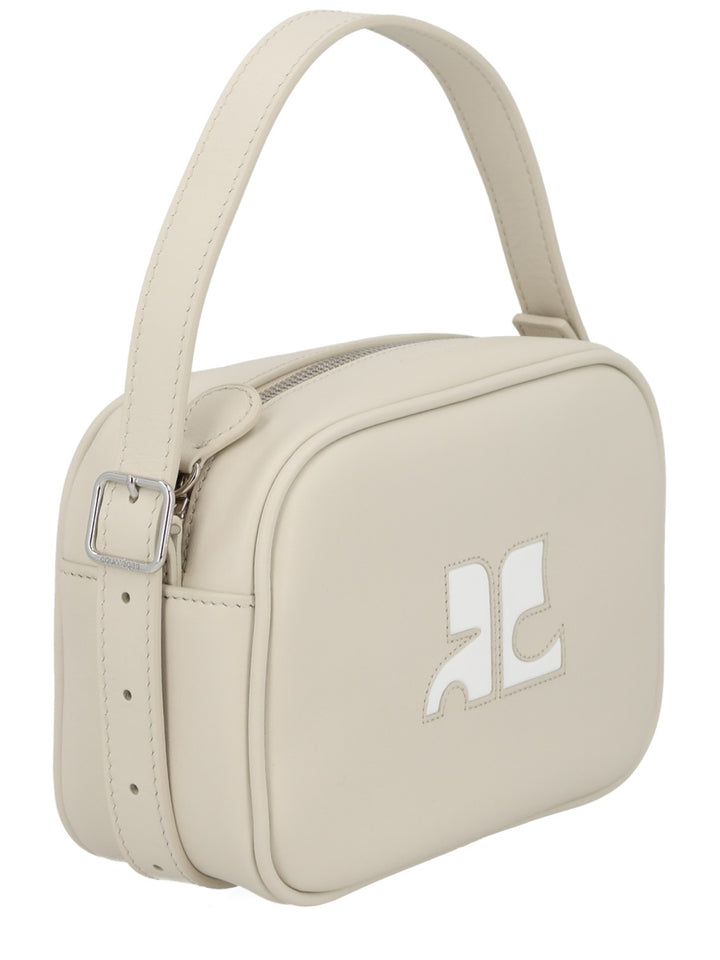 CourrèGes Borse a Spalla e Tracolla - Beige | 961b7e01db7b17caa18468e51c63ef18ad099763