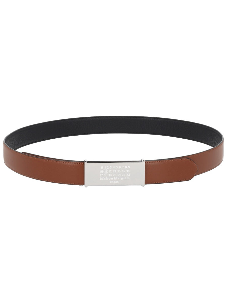 Maison Margiela Cinture - Black | 5fe930db2632bce7b6052bba00ec377280c9a53e